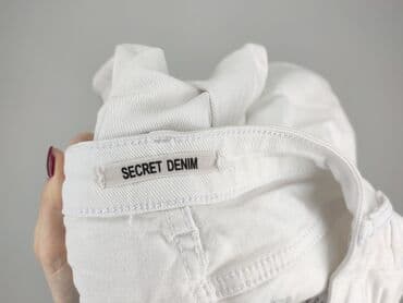 zalando białe jeansy damskie: Jeansy damskie, rozmiar S — 4