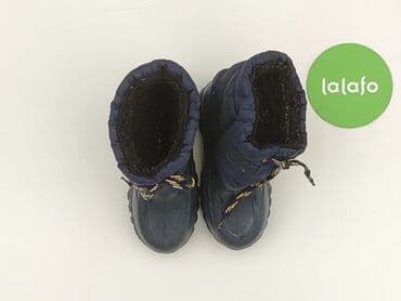 buty zimowe dla dzieci ccc: Rain boots, 29, condition - Good — 2