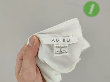 sukienki amisu new yorker: Amisu, Жіноча блуза, розмір S — 4