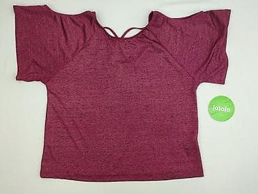 bluza boho damska: Bluzka damska, rozmiar 6XL — 2