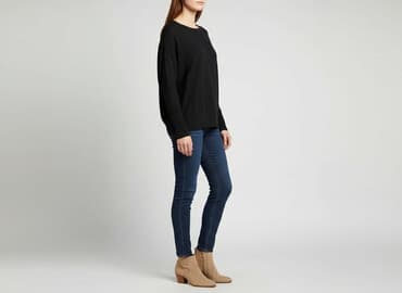 isabel marant buty na koturnie: Saint Tropez, Sweter damski, rozmiar S — 5