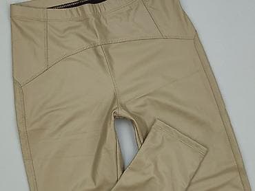 kozaki relax: Legginsy Ze skóry ekologicznej damskie, rozmiar M — 1