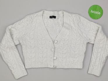 bialy: F&F, Kardigan damski, rozmiar L — 2
