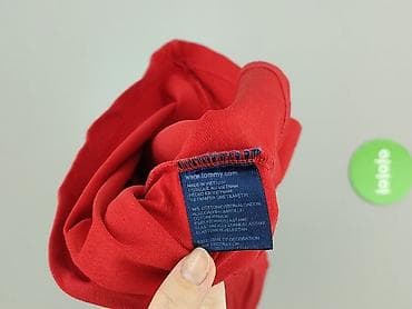 bluza tommy: Tommy Hilfiger, Damska koszulka polo, rozmiar M — 4