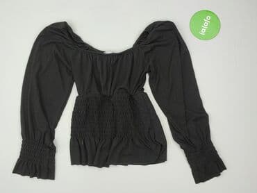 bluzki basic czarne: Bluzka damska, rozmiar S — 3