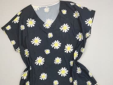 czarne sukienki plus size: Sukienka damska, rozmiar 3XL — 1