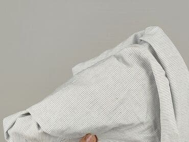 basic koszulka biala: H&M L.O.G.G., Tunika damska, 4XL — 6