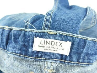 Одяг для немовлят: Джинси, Lindex, 14 р., 164, стан - Дуже гарний на lalafo.pl — 4 Одяг для немовлят: Джинси, Lindex, 14 р., 164, стан - Дуже гарний — 4
