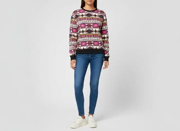 h m krótkie bluzy: H&M, Bluza damska
, rozmiar M — 1