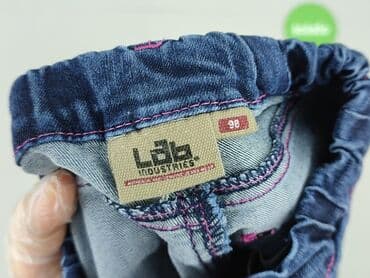 czarne spodnie wyszczuplające: Spodnie jeansowe, 2-3 lat, 92/98, stan - Idealny — 4