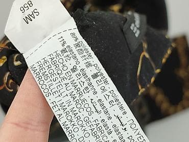 stradivarious cargo: Zara, Material trousers for women, size S — 5