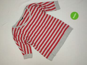 bluzki w paski z serduszkiem: Janina, Bluzka damska, rozmiar 3XL — 2