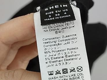 koszulka nirvana cropp: Shein, Top damski, rozmiar S — 5