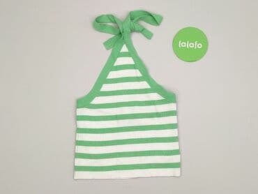 sinsay bluzki z krótkim rękawem: Sinsay, Top damski, rozmiar L — 2