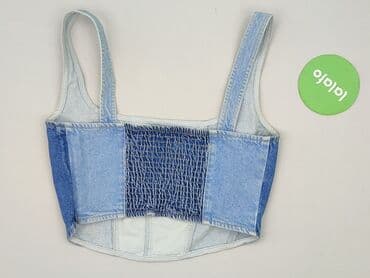 mohito koszulka w paski: Stradivarius, Top damski, M — 3