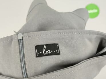 szara wiązana spódniczka: Spódnica damska, rozmiar S — 4