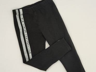 reserved spodnie woskowane: Leggings for kids, Coccodrillo, 3-4 years, 98/104, condition - Perfect — 1