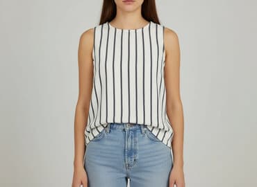 bluzki basic długi rękaw: Bluzka damska, rozmiar S — 5