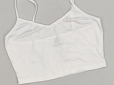 biale trampki ck: Shein, Top damski, rozmiar M — 1