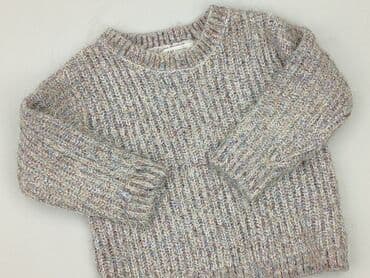 kurtka wiosenna 104 dziewczynka: Sweterek, H&M, 5-6 lat, 110-116 cm, stan - Bardzo dobry — 1