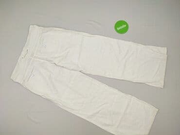 joggery lniane damskie: Moodo, Spodnie 3/4 damskie, rozmiar XL — 3