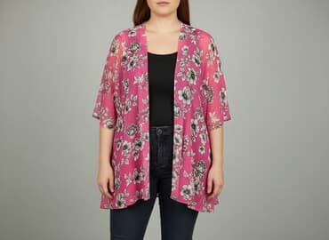 sukienki duże rozmiary dla puszystych: New Look, Narzutka damska, rozmiar 3XL — 1