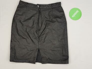 spódnice skórzane olowkowa: Real Leather, Spódnica damska, rozmiar M — 3