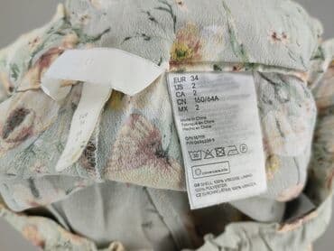 cekinowe spodnie h m: H&M, Spodnie materiałowe damskie, rozmiar XS — 4