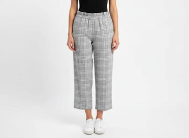 spodnie hello kitty rozmiar xs: FB Sister, Spodnie materiałowe damskie, rozmiar XS — 6