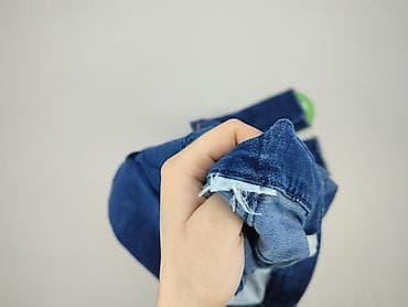 stringi bezszwowe h: Jeansy damskie, rozmiar S — 4