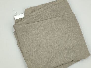 reczniki: Zasłony HOME CREATION – komplet 2 szt. - Model: „Zasłony lniane, 2 — 1