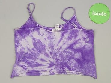 bluzki na ramiączkach sinsay: Amisu, T-shirt damski, rozmiar L — 3