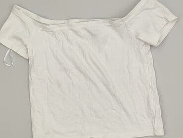 hm bluzki z krótkim rękawem: H&M Divided, Bluzka damska, rozmiar L — 1