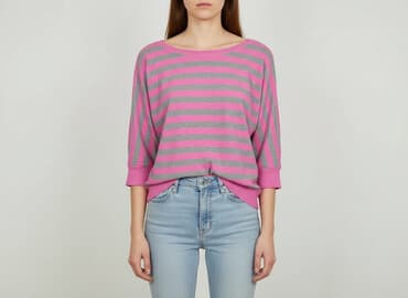 bluzki w paski z serduszkiem: FB Sister, Bluzka damska, rozmiar S — 7