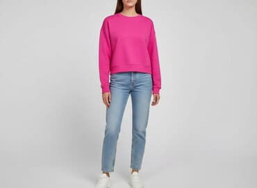 bluzy damskie cropp wyprzedaż: Sinsay, Bluza damska
, rozmiar S — 1