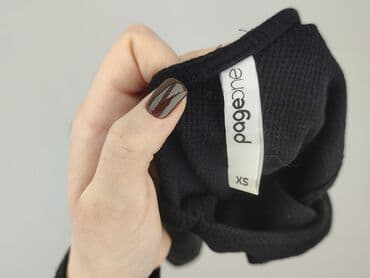 bluzki nietoperz plus size: Page One Young, Top damski, rozmiar XS — 4