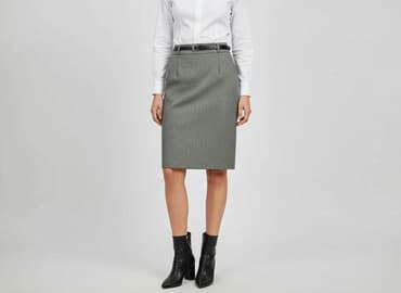 elegancki komplet bluzka i spódnicą zara: Zara, Spódnica damska, rozmiar S — 1