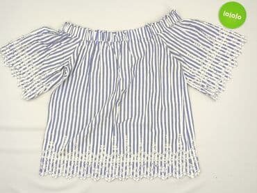 bluzka w paski c a: H&M, Women's blouse, size M (EU 38) — 3
