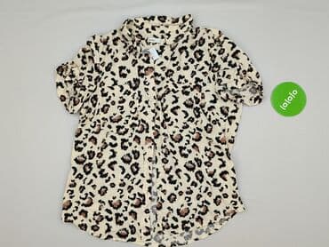 sinsay bluzki z krótkim rękawem: Sinsay, Koszula damska, rozmiar L — 2