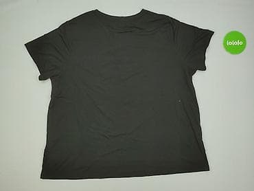 czerwone dresy sinsay: Shein Curve, T-shirt damski, rozmiar 2XL — 3