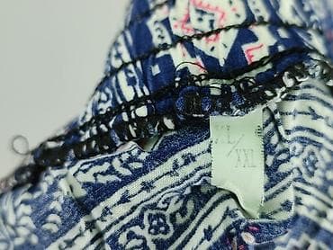 asymetryczne spódnice boho: Spodnie materiałowe damskie, rozmiar XL — 4