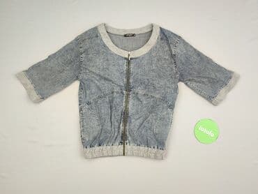 jeansy damskie podarte: Awsin, Women`s jeans jacket, size M (EU 38) — 2