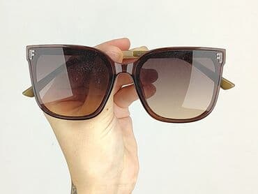 stradivarius torby: Glasses, Sunglasses, Trapezoid design, condition - Perfect — 4