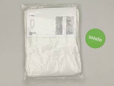 zasłony lidl: IKEA LILL – zestaw 2 firanek, białe, lekkie i prześwitujące - Model — 2