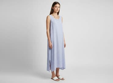 bluzki damskie dopasowane: Zanzea, Sukienka damska, rozmiar S — 6