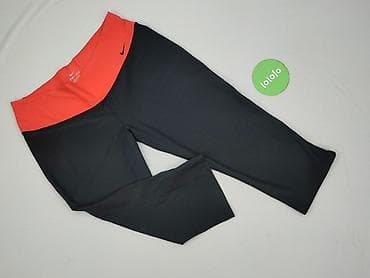 bluzki do koszykówki: Nike, Legginsy Sportowe damskie, rozmiar L — 2