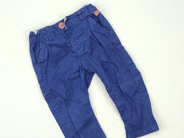 kombinezon czołgisty: Denim pants, Cool Club, 9-12 months, condition - Very good — 1