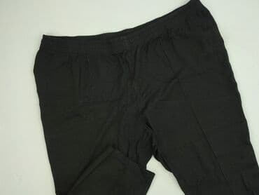 H&M, Spodnie materiałowe damskie, 4XL w lalafo.pl H&M, Spodnie materiałowe damskie, 4XL