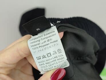 spodnie czarne cargo bershka: Shein, Spodnie cargo damskie, rozmiar S — 5