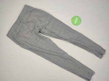класичні костюми жіночі: Material trousers for women, size M (EU 38) — 3